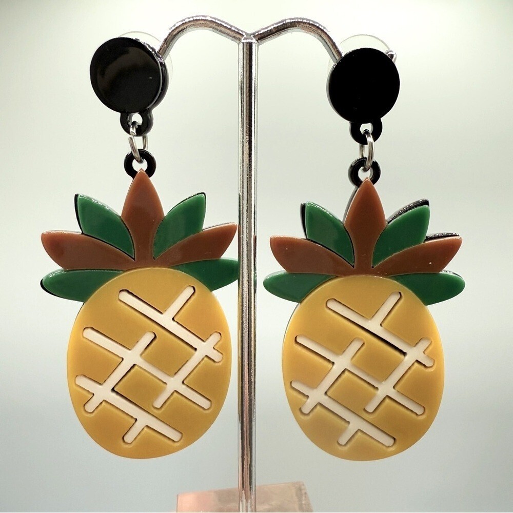 Pineapple Dangle Earrings